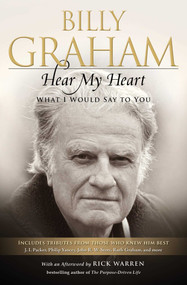 Hear My Heart (What I Would Say to You) - 9781476734323 by Billy Graham, Rick Warren, 9781476734323