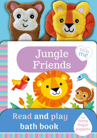 Jungle Friends (Read and Play Bath Book with Finger Puppet) by IglooBooks, 9781838525699