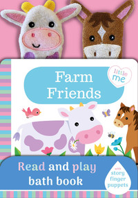 Farm Friends (Read and Play Bath Book with Finger Puppet) - 9781838525682 by IglooBooks, 9781838525682
