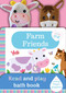 Farm Friends (Read and Play Bath Book with Finger Puppet) - 9781838525682 by IglooBooks, 9781838525682