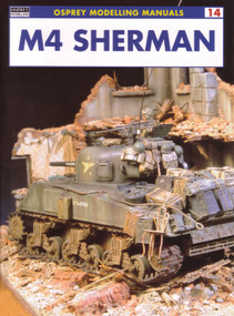 M4 Sherman by Rodrigo Hernandez Cabos, John Prigent, 9781841762074