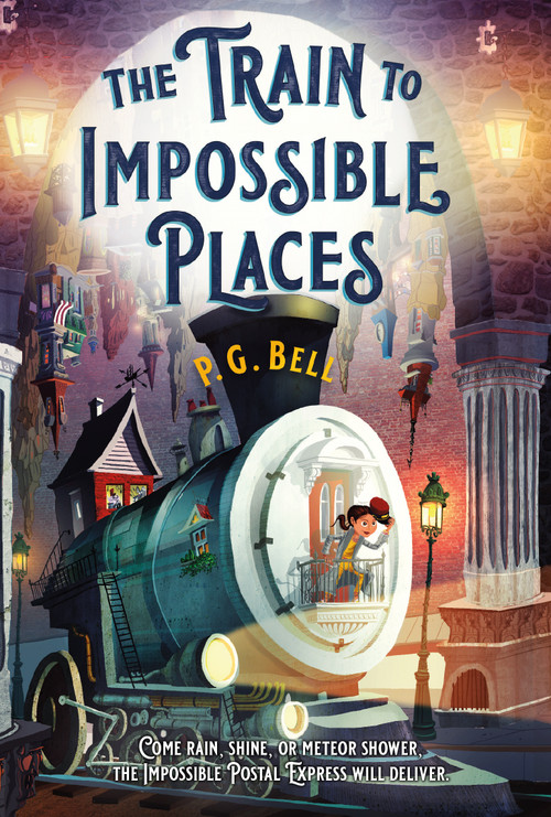 The Train to Impossible Places: A Cursed Delivery - 9781250211422 by P. G. Bell, 9781250211422