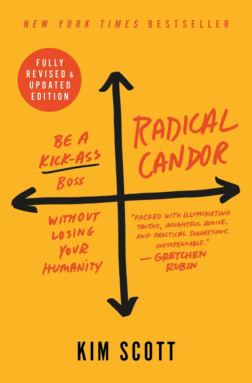 Radical Candor: Fully Revised & Updated Edition (Be a Kick-Ass Boss Without Losing Your Humanity) by Kim Scott, 9781250235374