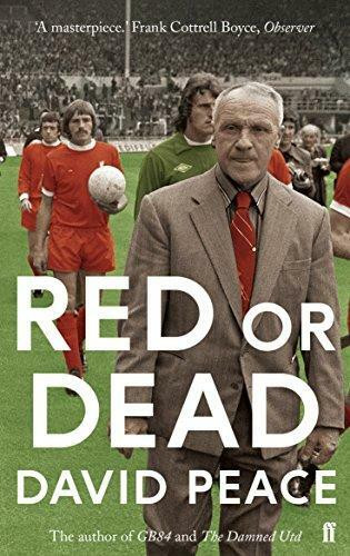 Red or Dead by David Peace, 9780571280667