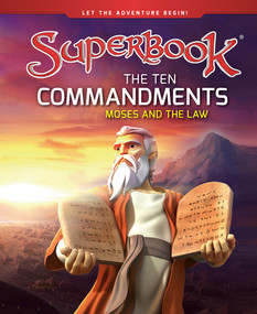 The Ten Commandments (Moses and the Law) by CBN, 9781629997384