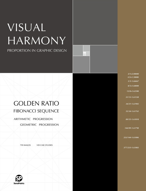 Visual Harmony (Proportion in Graphic Design) by SENDPOINTS SENDPOINTS, 9789881470300