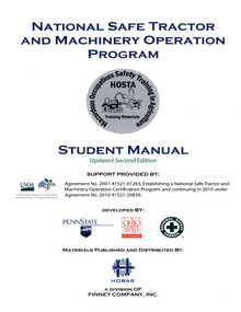 National Safety Tractor and Machinery Operation Program Student Manual by The Ohio State University, National Safety Council of Penn State University, 9780913163498