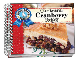 Our Favorite Cranberry Recipes by Gooseberry Patch, 9781620933756