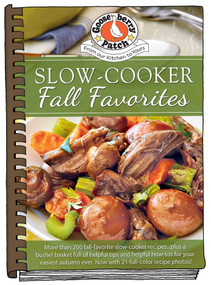 Slow-Cooker Fall Favorites by Gooseberry Patch, 9781620933770