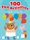 100 Fun Activities--Blue (Coloring, Doodling, Mazes, Alphabet & Number Fun!) by Dover Publications, 9780486842622