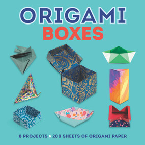 Origami Boxes - 9780486841670 by Vanda Battaglia, Riccardo Colletto, Francesco Decio, Rita Foelker, Max Hulme, Francesco Mancini, Nick Robinson, 9780486841670