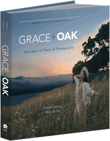 Grace + Oak (Inspiration in Poetry and Photographs) by Kristin M. Helms, Meg Stone, 9780486837475