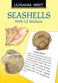 Learning About Seashells by Sy Barlowe, 9780486838441