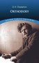 Orthodoxy - 9780486843360 by G. K. Chesterton