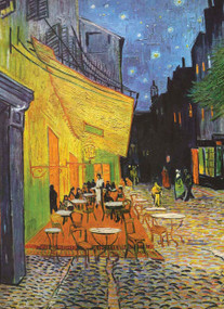 Van Gogh's Cafe Terrace at Night Notebook by Vincent Van Gogh, 9780486842714