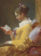 A Young Girl Reading Notebook (Miniature Edition) by Jean-Honore Fragonard, 9780486842707