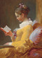 A Young Girl Reading Notebook by Jean-Honore Fragonard, 9780486842707