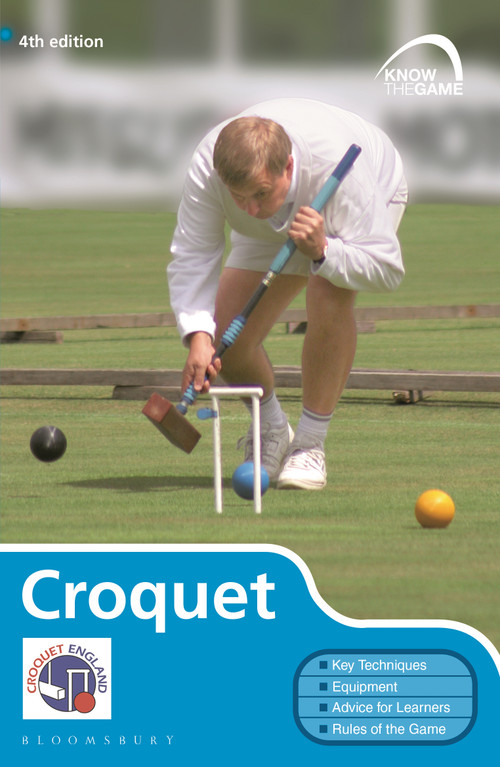 Croquet by Croquet Association, 9781472979322