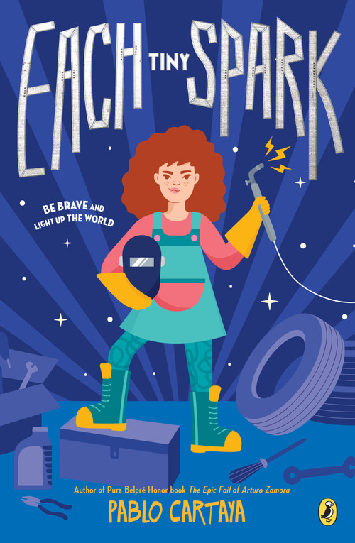 Each Tiny Spark - 9780451479747 by Pablo Cartaya, 9780451479747