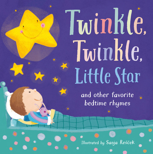 Twinkle, Twinkle, Little Star (and other favorite bedtime rhymes) - 9781680104660 by Tiger Tales, Sanja Rescek, 9781680104660