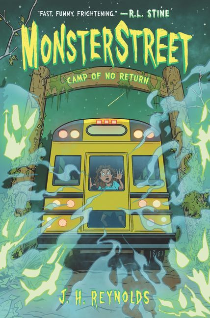 Monsterstreet #4: Camp of No Return by J. H. Reynolds, 9780062869432