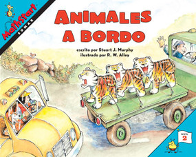 Animales a bordo (Animals on Board (Spanish Edition)) by Stuart J. Murphy, R. W. Alley, 9780062983268