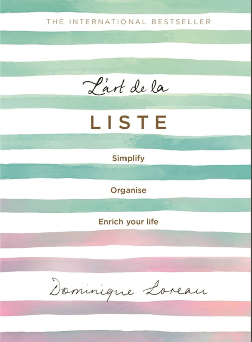 L'art de la Liste (Simplify, organise and enrich your life) - 9781409182924 by Dominique Loreau, 9781409182924