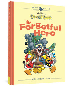 Walt Disney's Donald Duck: The Forgetful Hero (Disney Masters Vol. 12) by Giorgio Cavazzano, 9781683963127