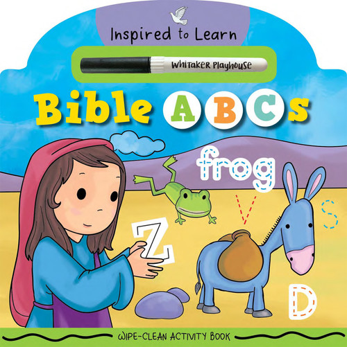 Bible ABC's (Wipe-Clean Activity Book) by Whitaker Playhouse, 9781641234283