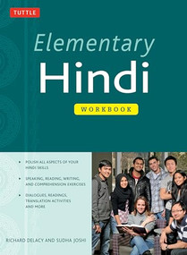 Elementary Hindi Workbook by Richard Delacy, Sudha Joshi, 9780804845038