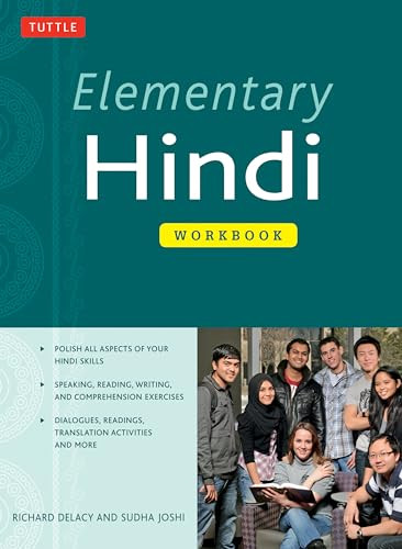 Elementary Hindi Workbook by Richard Delacy, Sudha Joshi, 9780804845038