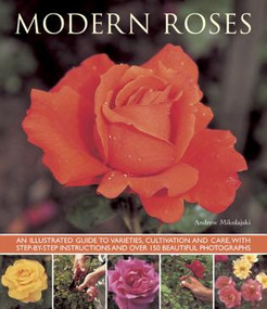 Modern Roses (An Illustrated Guide to Varieties, Cultivation and Care, with Step-by-Step Instructions and Over 150 Beautiful Photographs) by Andrew Mikolajski, 9781780192727
