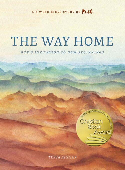 The Way Home (God's Invitation to New Beginnings) by Tessa Afshar, 9780802419835