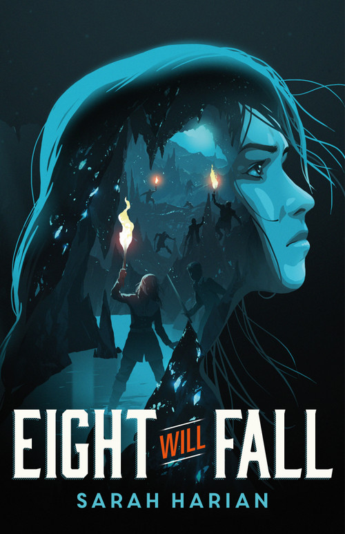 Eight Will Fall - 9781250619877 by Sarah Harian, 9781250619877