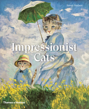 Impressionist Cats by Susan Herbert, 9780500295571