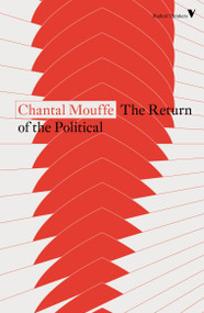 The Return of the Political - 9781788738569 by Chantal Mouffe, 9781788738569