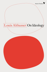 On Ideology - 9781788738552 by Louis Althusser, 9781788738552