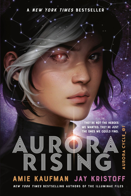 Aurora Rising - 9781524720995 by Amie Kaufman, Jay Kristoff, 9781524720995
