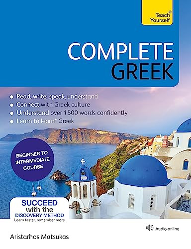 Complete Greek by Aristarhos Matsukas, 9781529325003