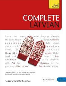 Complete Latvian - 9781529325027 by Tereze Svilane Bartholomew, 9781529325027