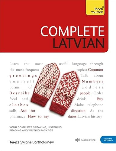 Complete Latvian - 9781529325027 by Tereze Svilane Bartholomew, 9781529325027