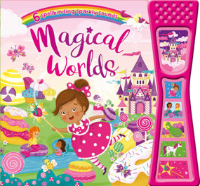 Magical Worlds (with 6 Sound Buttons) by IglooBooks, Nanette Regan, 9781838525095