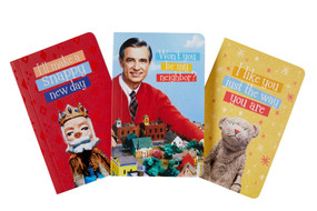Mister Rogers' Neighborhood Pocket Notebook Collection (Set of 3) by Insight Editions, 9781683838234