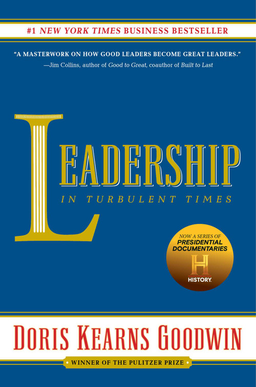 Leadership (In Turbulent Times) - 9781476795935 by Doris Kearns Goodwin, 9781476795935