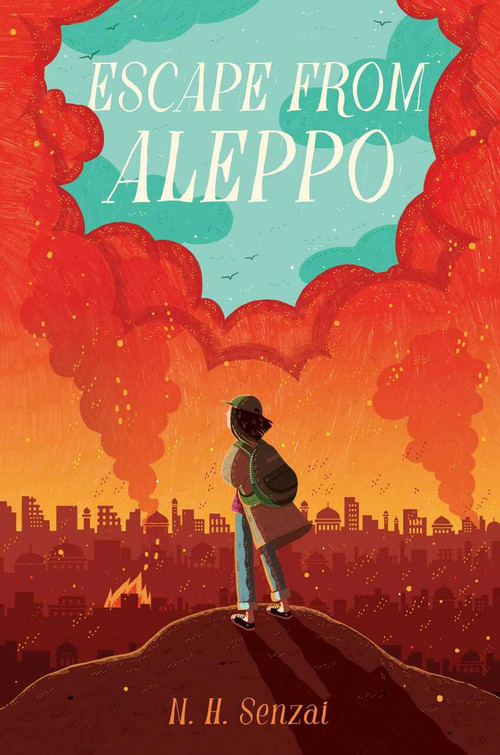 Escape from Aleppo - 9781481472180 by N. H. Senzai, 9781481472180