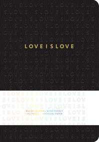 Love is Love Hardcover Ruled Journal by Insight Editions, 9781683839859