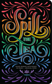 Spill the Tea Hardcover Ruled Journal by Insight Editions, Tara Johnston, 9781683839866