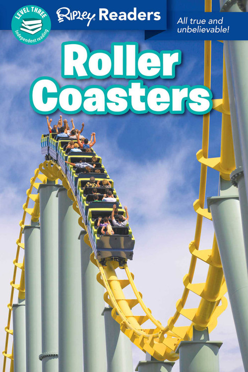 Ripley Readers LEVEL3 Roller Coasters by Ripley's Believe It Or Not!, 9781609913458