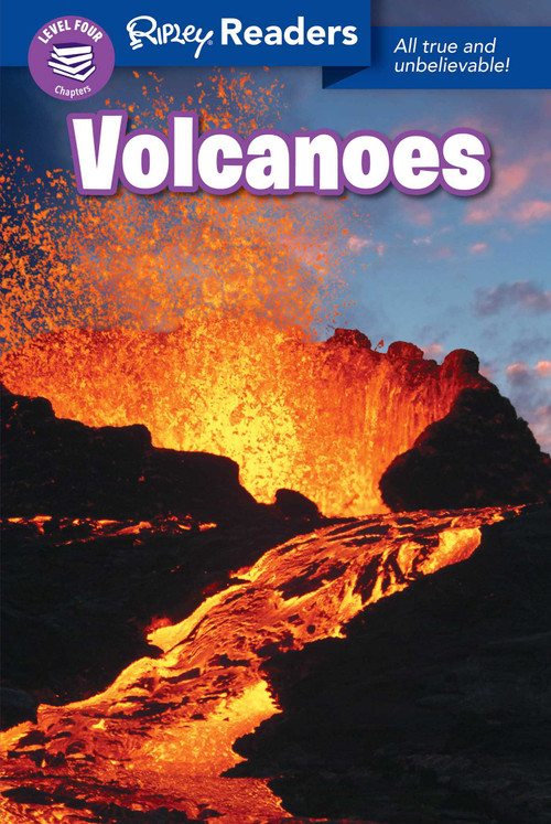 Ripley Readers LEVEL4 Volcanoes by Ripley's Believe It Or Not!, 9781609913472