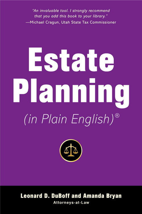 Estate Planning (in Plain English) by Leonard D. DuBoff, Amanda Bryan, 9781621537267